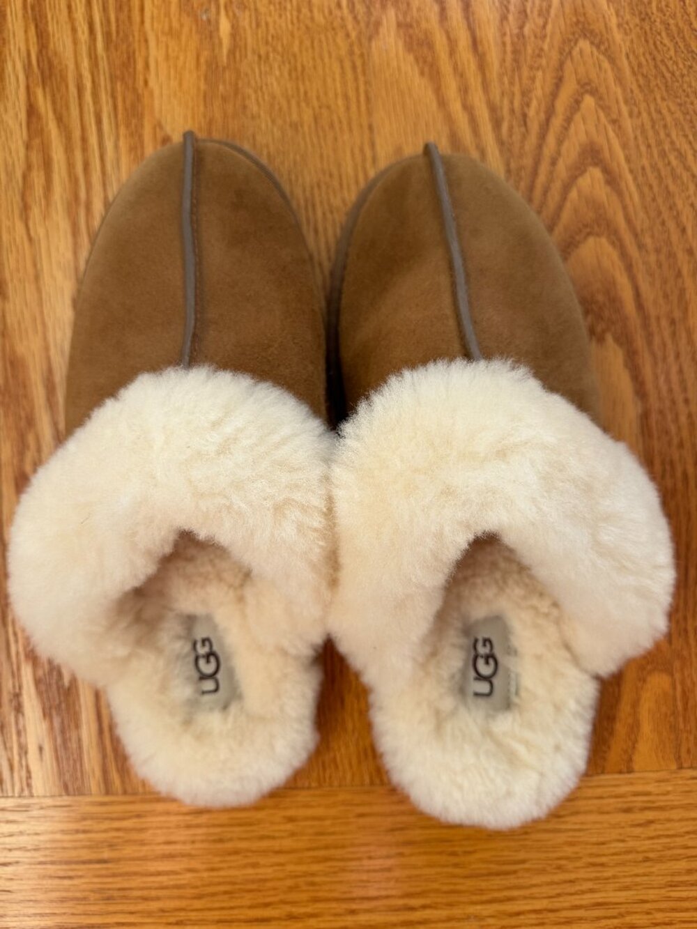 UGG Scuffette II Slippers in Chesnut Size 8